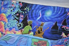 Trippy Tapestry Psychedelic Wall Hanging Blanket Decor 60″x 40″ Kids Dog Show