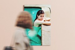 Alexandra Daddario Pool Poster or Canvas – Alexandra Daddario Wall Art