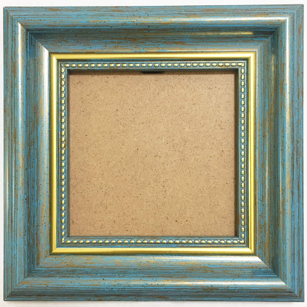 Picture Frames 3.5×3.5 Blue Square Photo Frame The front opening size 2.9×2.9…