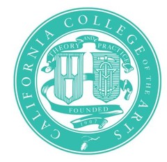 California College of the Arts Sticker Decal R8158