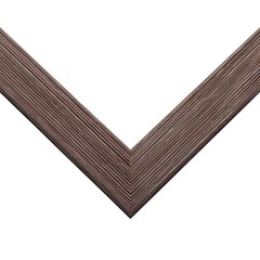 7×7 Frame Brown Farmhouse Solid Wood Picture Frame Width 1.5 Inches | Interior F