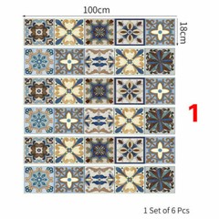 DIY 3D Stair Stickers Waterproof Tile Paste Wall Decals Wallpaper Home Decor