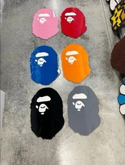 BAPE Head Wall Art Multicolor Decor for Any Room Adults