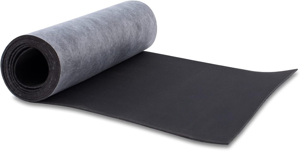 Mass Loaded Vinyl Sound Proof Barrier, 1 Lb/Sqft, 1 X 8 Feet MLV Insulation Shee