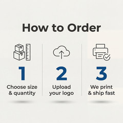 Custom Die Cut Vinyl Stickers Full Color Waterproof Labels Any Size Shape USA