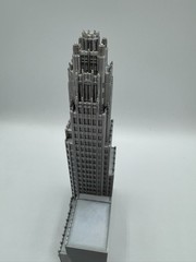 American Radiator Building Model- 3D Printed
