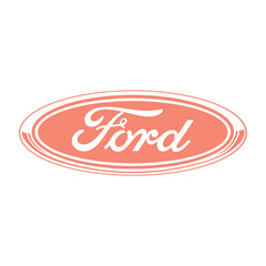 Ford Die Cut Decal Made in USA Multiple Color Options & Sizes Available 6+yrs
