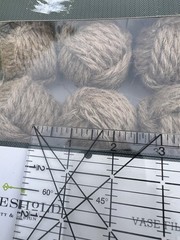 Threshold Vase Filler Twine/Jute Balls 6 Pieces in Each Box, Set of 2 Boxes