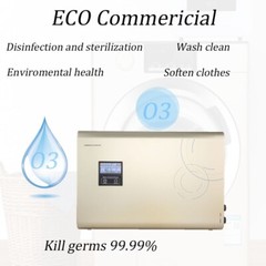 Eco commericial ozone water machine system for wash clean water machine