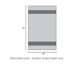 100% Cotton Muslin Throw Blanket 50” x 70” for Adults Toddlers and 50×70″