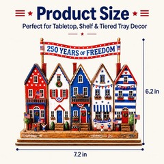 USA 250th Anniversary Decoration, 1776-2026 Wooden Plaque, 250 Anniversary Usa M