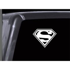 Superman Shield Vinyl Decal Car Window Wall Truck Sticker