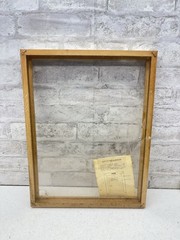 Creative Circle 12×16 Solid Wood Gold Color Picture Frame
