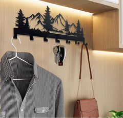 Share Metal Key Holder Wall Mounted Key Hooks Key Holder for Wall Key Organizer