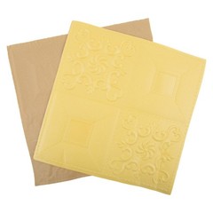 3D Wall Sticker Decorative Products 3D Effect Brick Wall For Kitchen Soft Foam