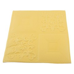 3D Wall Sticker Decorative Products 3D Effect Brick Wall For Kitchen Soft Foam