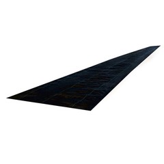 3x50FT 5OZ Heavy Duty Weed Barrier Landscape Fabric Woven Ground Cover Driveway
