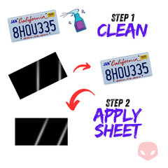 LEGACY California Plate Wrap DIY Kit