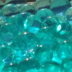 1 Pound Water Beads Turquoise Teal Vase Bowl Filler Gel 1lb Makes 12 Gallons