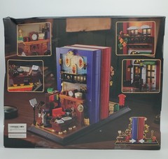 Detective Agency Bookends Building Blocks Insoon SC9956 1241 pcs Ages 10+ READ