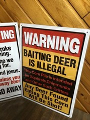 Lot Of 3 No Soliciting Warning Aluminum Metal Hang Sign 17” x 12” Brand New