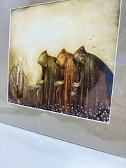 John Bauer The Golden Key” Swedish Artist Folklore 10in