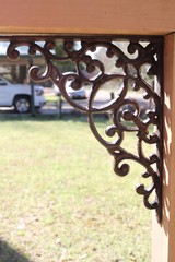 SHELF BRACKETS, Large Heavy Duty Decorative Shelf Brackets, Open Shelving B-02