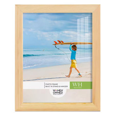 Woodgrain 8 In. X 10 In. Natural Wood Picture Frame