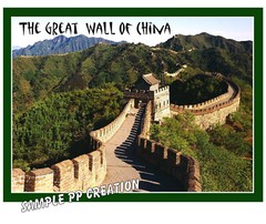 GREAT WALL OF CHINA photo fridge MAGNET 4 X 3 inches TRAVEL