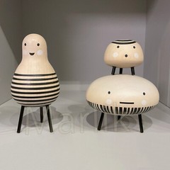 ( SET of 3 ) Ikea DVARGTALL Home Decor, Decorative Wooden Figures – NEW in Box