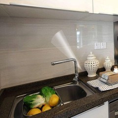 Clear Contact Paper Kitchen Oil Proof Waterproof Wallpaper Self Adhesive Viny…