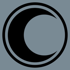 Vinyl Sticker – Moon Knight Logo (Marvel)