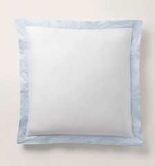 Ralph Lauren RL Organic Sateen Border European Sham 26×26”