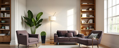 29in Artificial Plants with LED Lights,Artificial Boxwood Topiary Trees