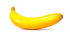 6-Pack Artificial Banana – Yellow Fruit Bananas Decorative Fake Plastic Lot