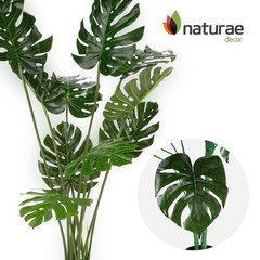 NATURAE DECOR Artificial 29 in. Monstera Indoor and Outdoor Plants