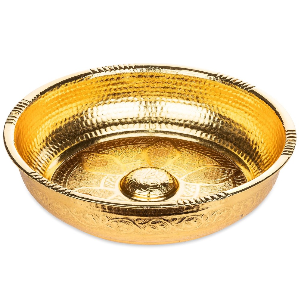 Alisveristime Traditional Turkish Bath Hammam Bowl with Authentic Motifs (440gr