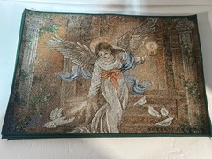 VTG Lena Liu ANGEL OF LIGHT Tapestry Placemat 18″ x 13″ NEW