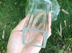 SELECT 10 – 120MM SQUARE CLEAR ACRYLIC PLEXIGLASS LUCITE PLASTIC TUBE 500MM LONG