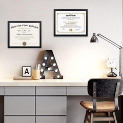 Timeless Black 8.5×11 Frame for Photos & Art – Perfect Gift for All Occasions