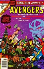 THE AVENGERS ANNUAL #7 COMIC BOOK COVER Poster print 11″x17″home decor