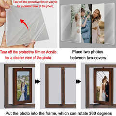 2026 Housewarming Picture Frame Gift for New Home, Unique Frame Gifts for First