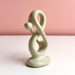 Soapstone Infinity Figures Sculpture