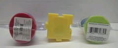 Lot Of 3- Solar Dancing Figures- Snow White, Chick, Hippo NEW