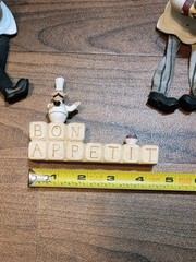 Lot of 5 – Chef Figures – Pre-owned