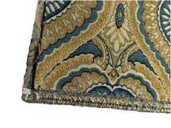 Beautiful Luxury Tapestry Printed Textile Fabric Decor Wall Table Bed Green Blue