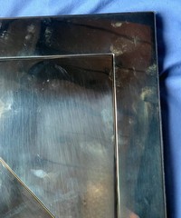 Ralph Lauren Home 8×10 Photo Picture Frame w/ Box Home Decor RARE