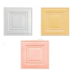 3D Wall Sticker Decorative Products 3D Effect Brick Wall For Kitchen Soft Foam