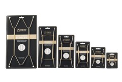 Deluxe Wire Plate Hanger CHOICE of 6 Sizes BRASS or WHITE – FREE SHIPPING