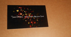 Snow Patrol A Hundred Million Suns Sticker Original Promo 6×4